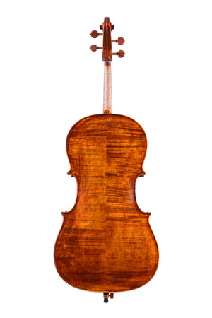 Antique Goffriller Model Cello 4/4 Handmade in Romania #117