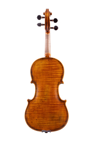 Antique Style Guarneri Violin 4/4 Handmade in Romania  #116