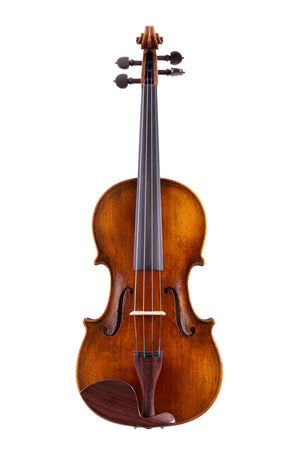 Antique Style Stradivari Violin 4/4 Handmade in Romania  #117