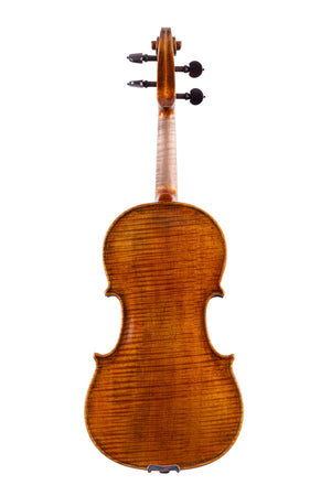Antique Style Stradivari Violin 4/4 Handmade in Romania  #117