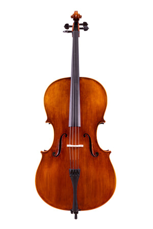 Antique Style Guarneri Cello 4/4 Hand-Made in Romania #126