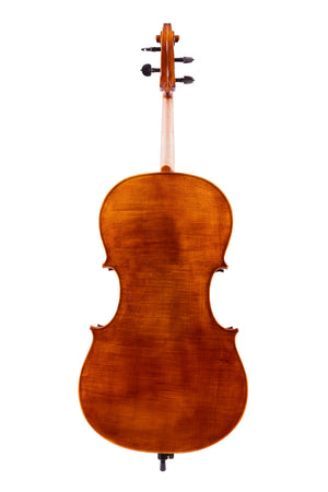 Antique Style Guarneri Cello 4/4 Hand-Made in Romania #126