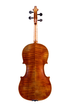 Antique Style Viola 16' - Hand-Made in Romania #15