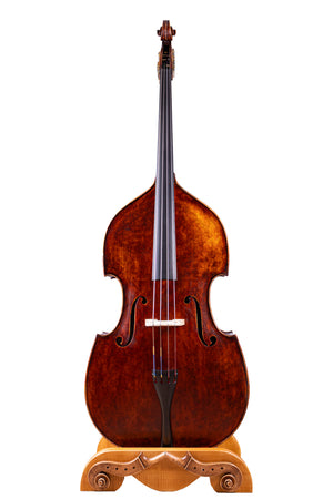 Gamba Doublebass 1/2 Hand-Made in Romania 2024 #12