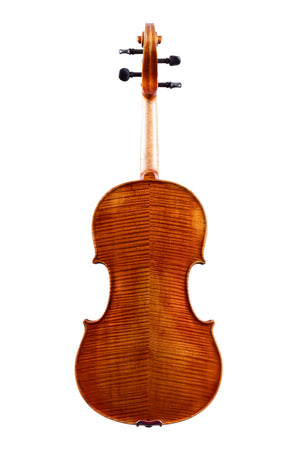 Antique Style Viola 16.5' - Hand-Made in Romania #16