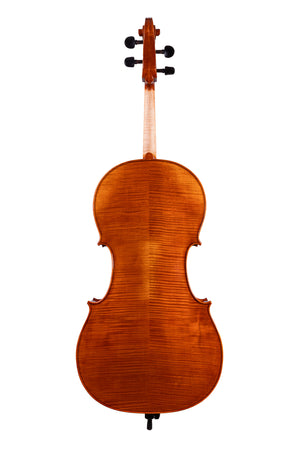 Stradivari Cello 4/4 Hand-Made in Romania #59