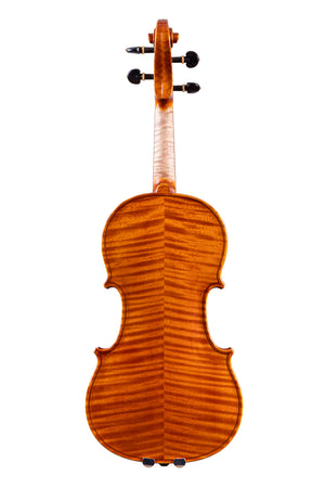 Highly Flamed Maple Violin 4/4 by Vivarius Workshop #77