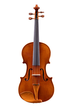 Flamed Maple Viola 15.5' - Hand-Made in Romania #22
