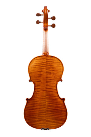 Flamed Maple Viola 15.5' - Hand-Made in Romania #22