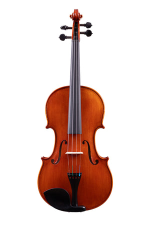 Highly Flamed Maple Viola 16.5' - Hand-Made in Romania #25