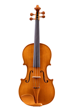 Two Pieces Back Viola 16' - Hand-Made in Romania #28