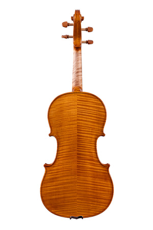 Two Pieces Back Viola 16' - Hand-Made in Romania #28