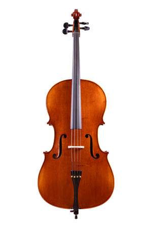 Goffriller Flamed Maple Cello 4/4 Handmade in Romania #84