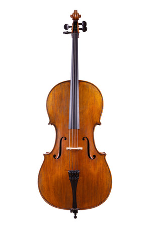 Master Stradivari Antique Cello 4/4 Hand-Made in Romania #85