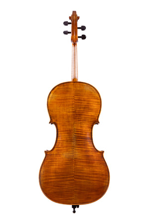 Master Stradivari Antique Cello 4/4 Hand-Made in Romania #85