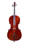 Antique Stradivari Cello 4/4 Handmade in Romania #91