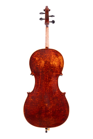 Antique Stradivari Cello 4/4 Handmade in Romania #91
