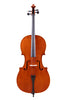 Stradivari Highly Flamed Maple Cello 4/4 Hand-Made in Romania #108
