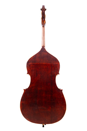 Flat Back Doublebass 3/4 Hand-Made in Romania 2025 #17