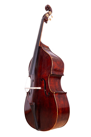 Flat Back Doublebass 3/4 Hand-Made in Romania 2025 #17