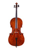 Antique Stradivari Two Pieces Back Cello 4/4 Handmade in Romania #109