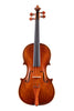 Antique One Piece Back Violin 4/4 Handmade in Romania  #87
