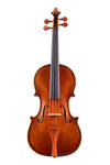 Antique One Piece Back Violin 4/4 Handmade in Romania  #87