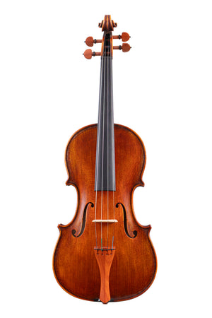 Antique One Piece Back Violin 4/4 Handmade in Romania  #87