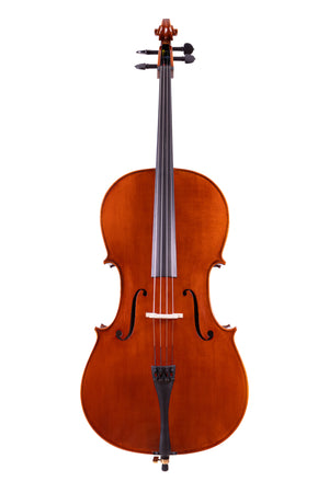 Stradivari Figured Maple Cello 4/4 Hand-Made in Romania #110