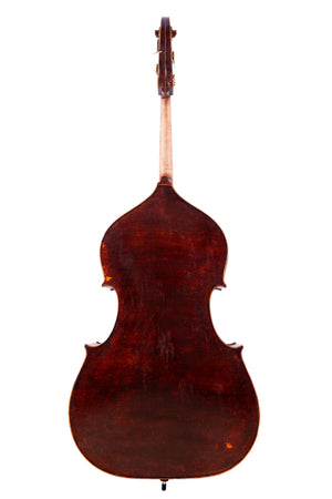 Customized Double Bass 3/4 Hand-Made in Romania 2026  #23