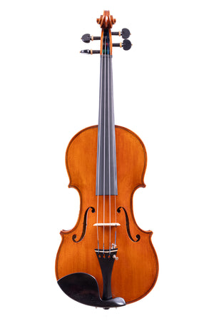 Nelu Dan's Master Violin 4/4 Two Pieces Back Made in Romania #166