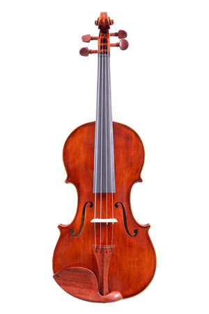 Nelu Dan's Master Violin 4/4 Highly Flamed Maple Made in Romania #169