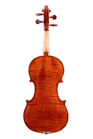 Nelu Dan's Master Violin 4/4 Highly Flamed Maple Made in Romania #169
