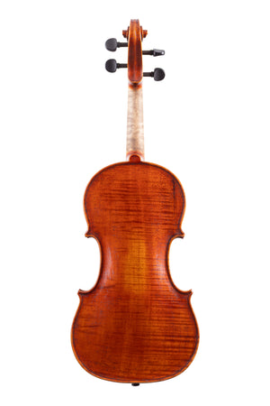 Antique Style Guarneri Violin 4/4 Handmade in Romania  #91