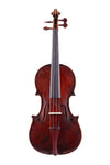 Antique One Piece Back Violin 4/4 Handmade in Romania  #92
