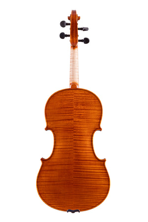 Vivarius Highly Flamed Maple Viola 16.5' - Hand-Made in Romania #1