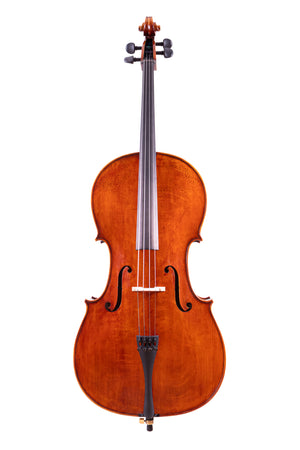 Antique Romanian Handmade Cello 4/4 Stradivari Model  #113