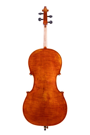 Antique Romanian Handmade Cello 4/4 Stradivari Model  #113