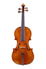 One Piece Back Antique Violin 4/4 Handmade in Romania  #93