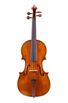 One Piece Back Antique Violin 4/4 Handmade in Romania  #93