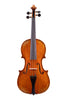 One Piece Back Antique Violin 4/4 Handmade in Romania  #94