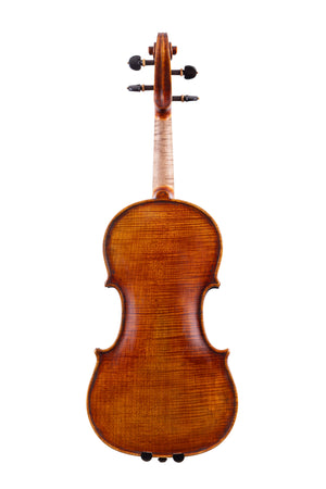 Antique Style Guarneri Violin 4/4 Handmade in Romania  #111